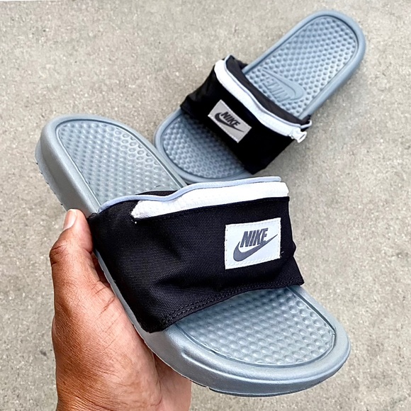 Flip Flops Nike Sliders With Zip NIKE BENASSI JDI FANNY PACK